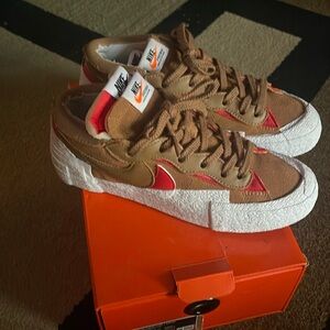 Nike Sacai Blazer Mid size 6 men's 7.5 women's